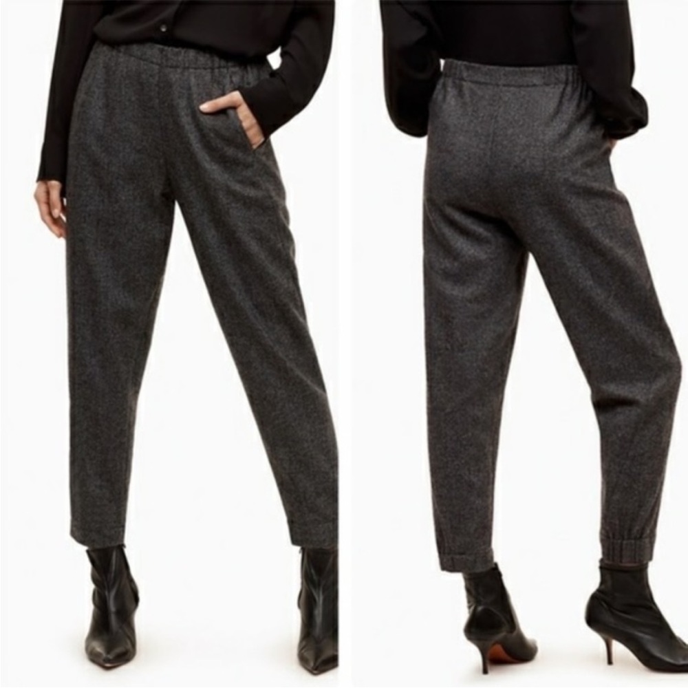 Aritzia Gray Trousers